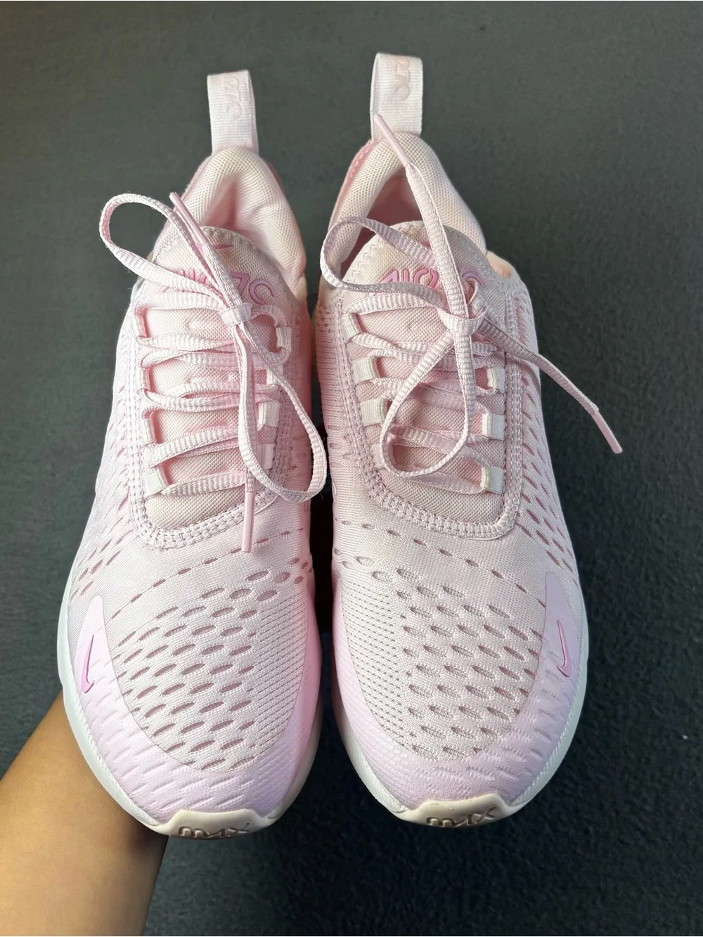 Nike Air Max 270 Pink Foam Women's Shoe Sneakers Size 7.5
